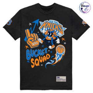 Bucketsquad x NBA New York Knicks Rally Youth Tee