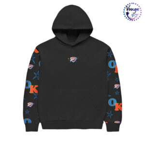 Bucketsquad x NBA Oklahoma City Thunder Arena Youth Hoodie 1