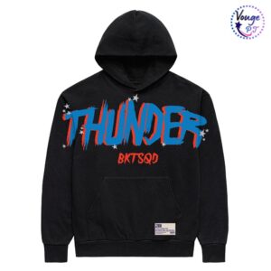 Bucketsquad x NBA Oklahoma City Thunder Dynasty Hoodie 1