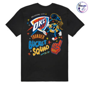 Bucketsquad x NBA Oklahoma City Thunder Rally Tee 2