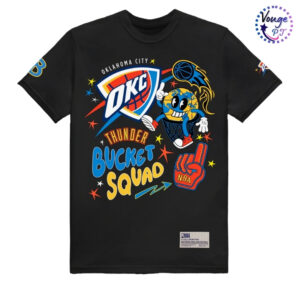 Bucketsquad x NBA Oklahoma City Thunder Rally Youth Tee