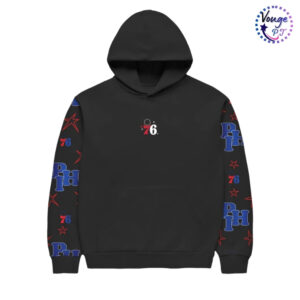 Bucketsquad x NBA Philadelphia Sixers Arena Youth Hoodie 1