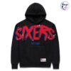 Bucketsquad x NBA Philadelphia Sixers Arena Hoodie