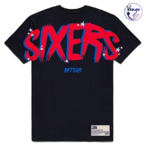 Bucketsquad x NBA Philadelphia Sixers Legacy Youth Tee