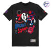 Bucketsquad x NBA Philadelphia Sixers Rally Youth Tee