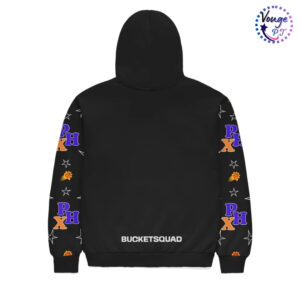 Bucketsquad x NBA Phoenix Suns Arena Youth Hoodie 2