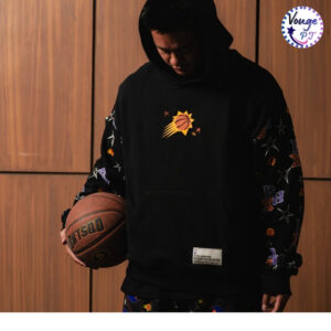 Bucketsquad x NBA Phoenix Suns Arena Youth Hoodie 3