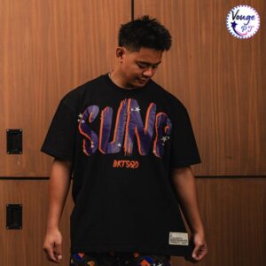 Bucketsquad x NBA Phoenix Suns Legacy Youth Tee 3