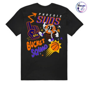 Bucketsquad x NBA Phoenix Suns Rally Tee 2