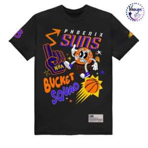 Bucketsquad x NBA Phoenix Suns Rally Youth Tee