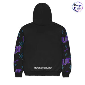 Bucketsquad x NBA Utah Jazz Dynasty Youth Hoodie 2
