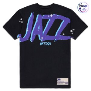 Bucketsquad x NBA Utah Jazz Legacy Youth Tee
