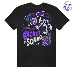 Bucketsquad x NBA Utah Jazz Rally Tee 2