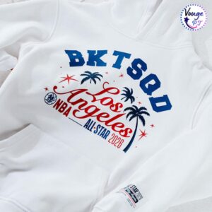 Bucketsquad x Nba All Star 2026 Crest Youth Hoodie 4