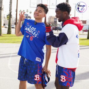 Bucketsquad x Nba All Star 2026 Galaxy Tee T Shirt 3