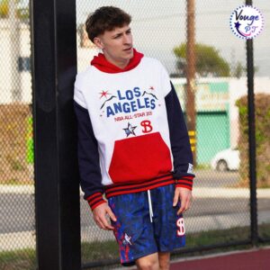 Bucketsquad x Nba All Star 2026 Stars Hoodie 5