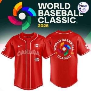 Canada Baseball – 2026 World Baseball Classic Jersey