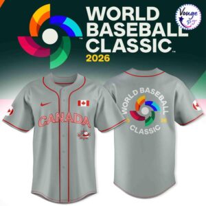 Canada Baseball 2026 World Baseball Classic Jersey 2