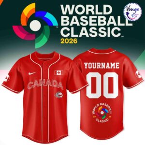 Canada Baseball – 2026 World Baseball Classic Limited Jersey