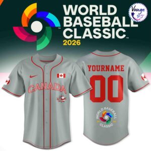 Canada Baseball 2026 World Baseball Classic Limited Jersey 2