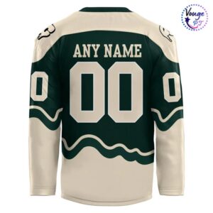 Charlotte Checkers x The Queen City Grits Hockey Jersey 3