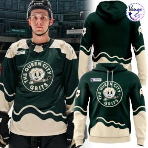 Charlotte Checkers x The Queen City Grits Hoodie 1