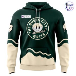 Charlotte Checkers x The Queen City Grits Hoodie 3