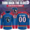 Coventry Blaze 2026 Valentine’s Day Hockey Jersey