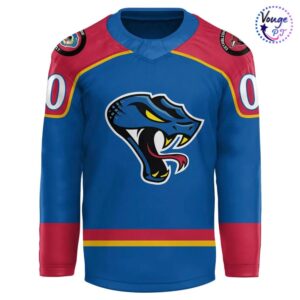 Columbus River Dragons 2026 Turn Back the Clock Hockey Jersey 2
