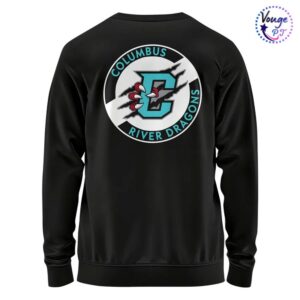 Columbus River Dragons Hockey 2026 New Sweatshirt 3