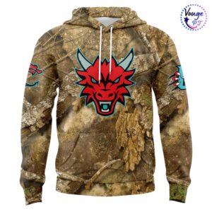 Columbus River Dragons Hockey 2026 Outdoors Night Hoodie 2