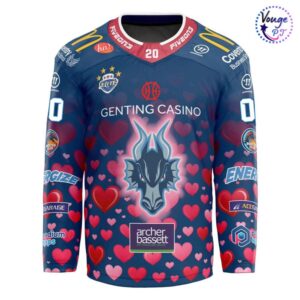 Coventry Blaze 2026 Valentines Day Hockey Jersey 2