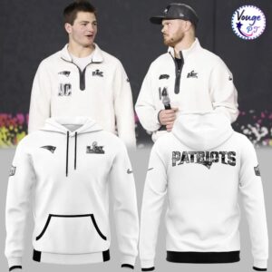 England Patriots Super Bowl LX Opening Night Uniform Hoodie 1