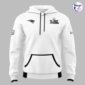 England Patriots Super Bowl LX Opening Night Uniform Hoodie 2