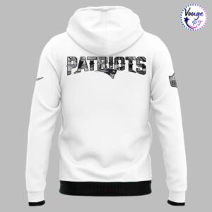 England Patriots Super Bowl LX Opening Night Uniform Hoodie 3