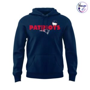 England Patriots x Hello Kitty 2026 New Hoodie 2