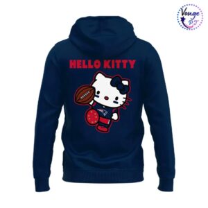 England Patriots x Hello Kitty 2026 New Hoodie 3