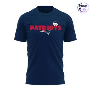 England Patriots x Hello Kitty 2026 New T Shirt 2