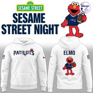 New England Patriots x Sesame Street 2026 New Hoodie