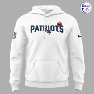 England Patriots x Sesame Street 2026 New Hoodie 2