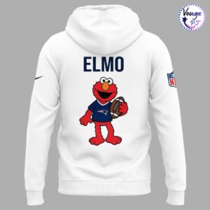 England Patriots x Sesame Street 2026 New Hoodie 3