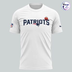 England Patriots x Sesame Street 2026 New T Shirt 2