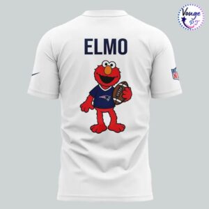 England Patriots x Sesame Street 2026 New T Shirt 3