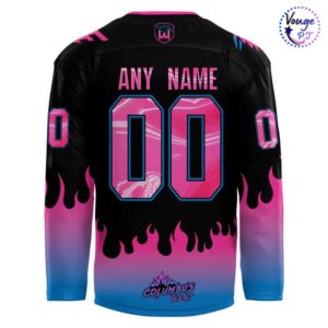Fargo Force 2026 HEAT New Hockey Jersey 3