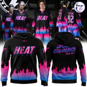 Fargo Force 2026 HEAT New Hoodie