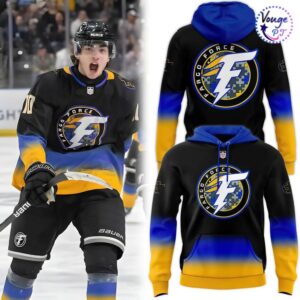 Fargo Force Autism Awareness Night Hoodie