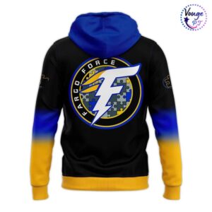 Fargo Force Autism Awareness Night Hoodie 3