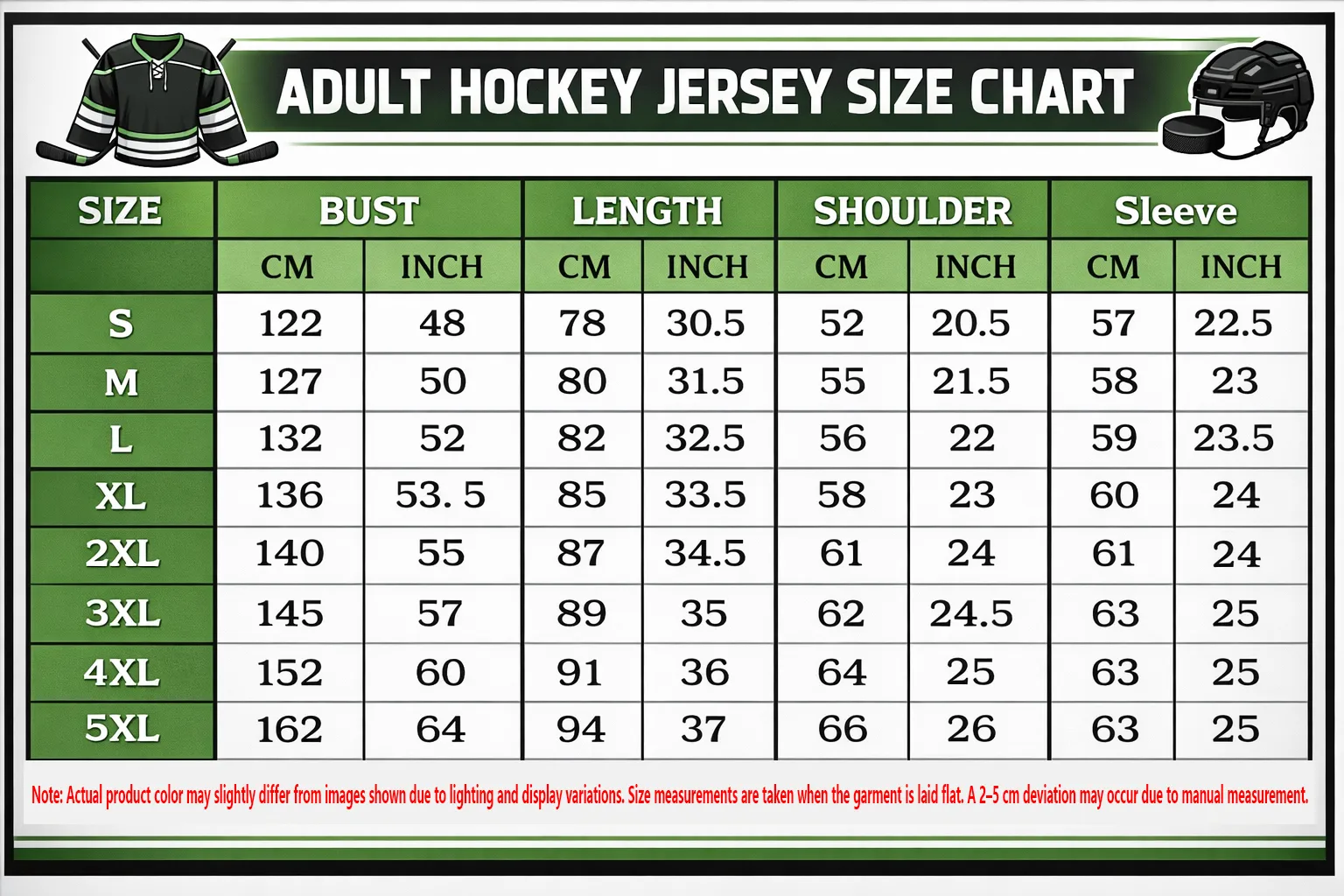 Adult Size