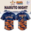 Seattle Mariners NARUTO NIGHT Limited Edition Baseball Jersey