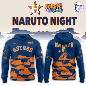 Houston Astros NARUTO NIGHT Limited Edition Hoodie 1